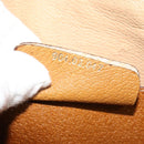 GUCCI GG Supreme Shoulder Bag PVC White Gold 904 02 047 Auth BA3348-20