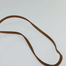 GUCCI GG Supreme Shoulder Bag PVC White Gold 904 02 047 Auth BA3348-8