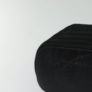 GUCCI Bamboo Hand Bag Canvas 2way Black Silver 002 2058 0439 5 Auth BA3352-10