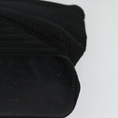 GUCCI Bamboo Hand Bag Canvas 2way Black Silver 002 2058 0439 5 Auth BA3352-13