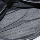 GUCCI Bamboo Hand Bag Canvas 2way Black Silver 002 2058 0439 5 Auth BA3352-15