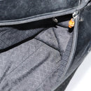 GUCCI Bamboo Hand Bag Canvas 2way Black Silver 002 2058 0439 5 Auth BA3352-16