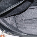 GUCCI Bamboo Hand Bag Canvas 2way Black Silver 002 2058 0439 5 Auth BA3352-17