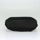 GUCCI Bamboo Hand Bag Canvas 2way Black Silver 002 2058 0439 5 Auth BA3352-9