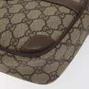 GUCCI GG Supreme Shoulder Bag PVC Beige Gold 007 115 6423 Auth BA3357-14