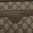 GUCCI GG Supreme Shoulder Bag PVC Beige Gold 007 115 6423 Auth BA3357-18