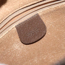 GUCCI GG Supreme Shoulder Bag PVC Beige Gold 007 115 6423 Auth BA3357-19