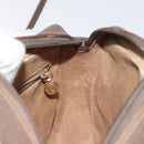 GUCCI GG Supreme Shoulder Bag PVC Beige Gold 007 115 6423 Auth BA3357-20