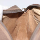 GUCCI GG Supreme Shoulder Bag PVC Beige Gold 007 115 6423 Auth BA3357-21