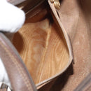 GUCCI GG Supreme Shoulder Bag PVC Beige Gold 007 115 6423 Auth BA3357-22