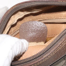 GUCCI GG Supreme Shoulder Bag PVC Beige Gold 007 115 6423 Auth BA3357-12