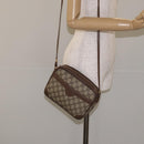 GUCCI GG Supreme Shoulder Bag PVC Beige Gold 007 115 6423 Auth BA3357-23