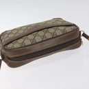 GUCCI GG Supreme Shoulder Bag PVC Beige Gold 007 115 6423 Auth BA3357-6