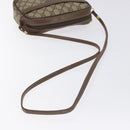 GUCCI GG Supreme Shoulder Bag PVC Beige Gold 007 115 6423 Auth BA3357-7