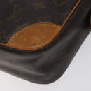 LOUIS VUITTON Monogram Compiegne 28 Clutch Bag M51845 LV Auth BA3364-15