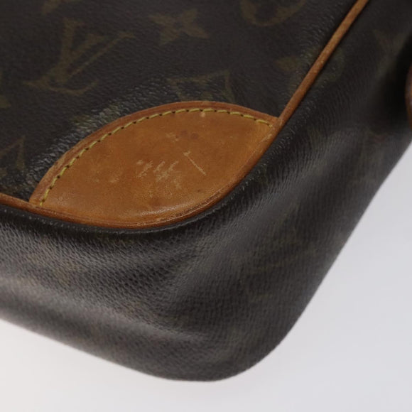 LOUIS VUITTON Monogram Compiegne 28 Clutch Bag M51845 LV Auth BA3364