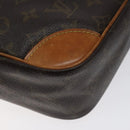 LOUIS VUITTON Monogram Compiegne 28 Clutch Bag M51845 LV Auth BA3364-16