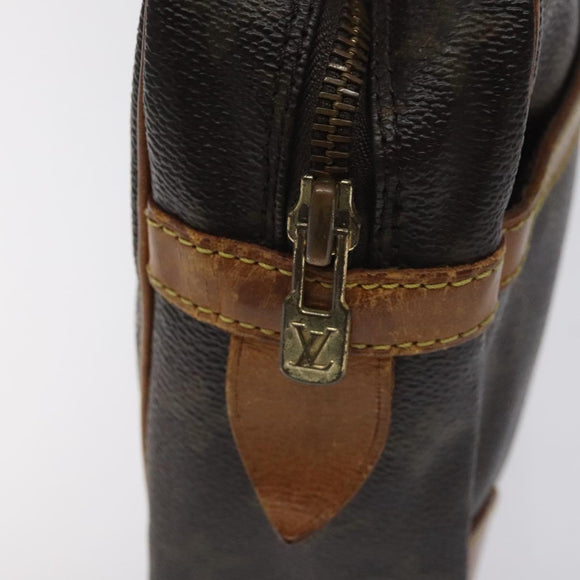 LOUIS VUITTON Monogram Compiegne 28 Clutch Bag M51845 LV Auth BA3364