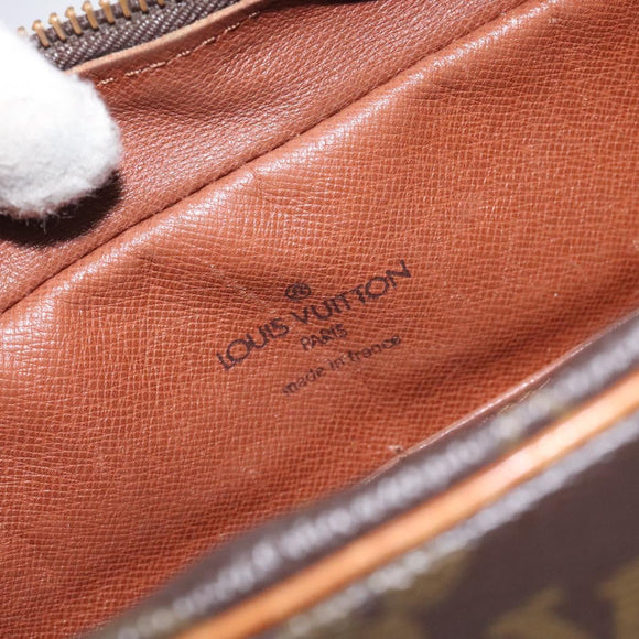 LOUIS VUITTON Monogram Compiegne 28 Clutch Bag M51845 LV Auth BA3364