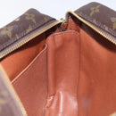 LOUIS VUITTON Monogram Compiegne 28 Clutch Bag M51845 LV Auth BA3364-18