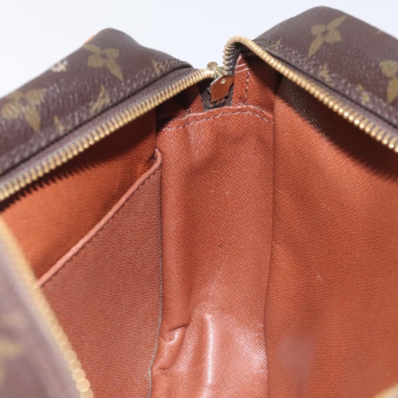 LOUIS VUITTON Monogram Compiegne 28 Clutch Bag M51845 LV Auth BA3364