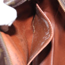 LOUIS VUITTON Monogram Compiegne 28 Clutch Bag M51845 LV Auth BA3364-10