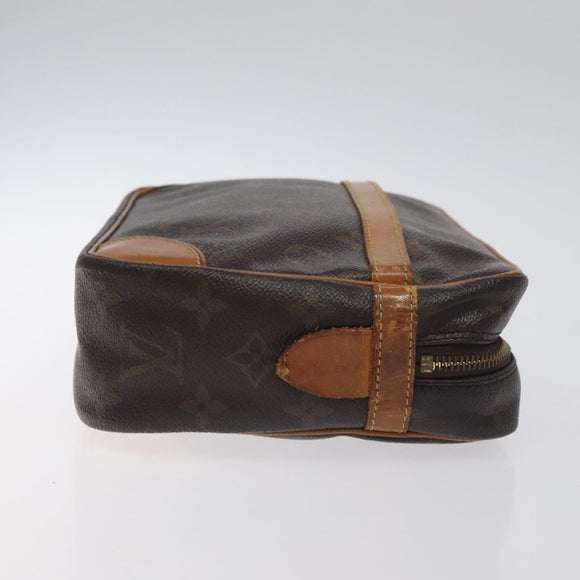 LOUIS VUITTON Monogram Compiegne 28 Clutch Bag M51845 LV Auth BA3364