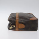 LOUIS VUITTON Monogram Compiegne 28 Clutch Bag M51845 LV Auth BA3364-4
