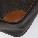 LOUIS VUITTON Monogram Compiegne 28 Clutch Bag M51845 LV Auth BA3364-14