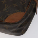 LOUIS VUITTON Monogram Compiegne 28 Clutch Bag M51845 LV Auth BA3365-16
