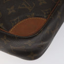 LOUIS VUITTON Monogram Compiegne 28 Clutch Bag M51845 LV Auth BA3365-17