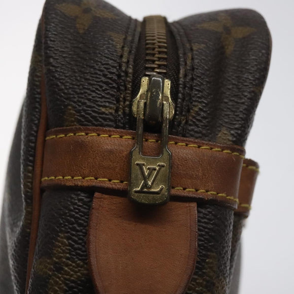 LOUIS VUITTON Monogram Compiegne 28 Clutch Bag M51845 LV Auth BA3365