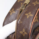 LOUIS VUITTON Monogram Compiegne 28 Clutch Bag M51845 LV Auth BA3365-8