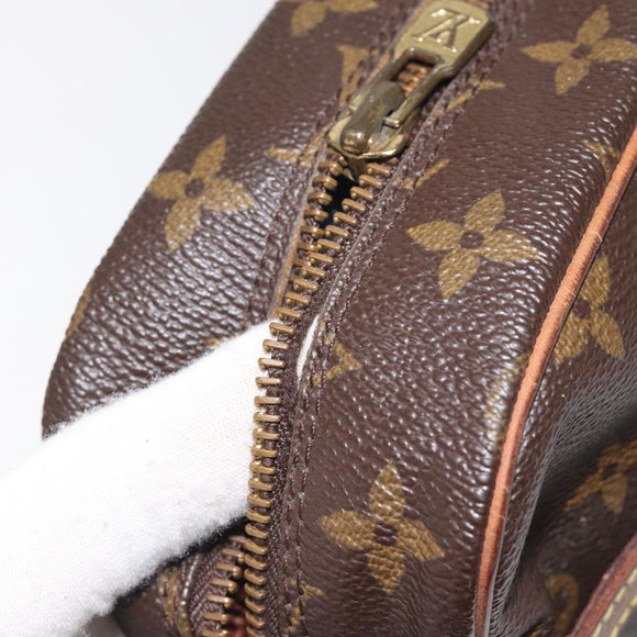 LOUIS VUITTON Monogram Compiegne 28 Clutch Bag M51845 LV Auth BA3365