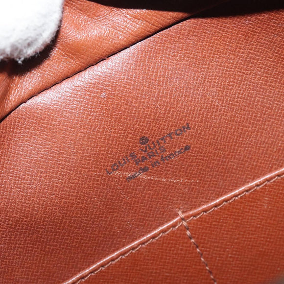 LOUIS VUITTON Monogram Compiegne 28 Clutch Bag M51845 LV Auth BA3365