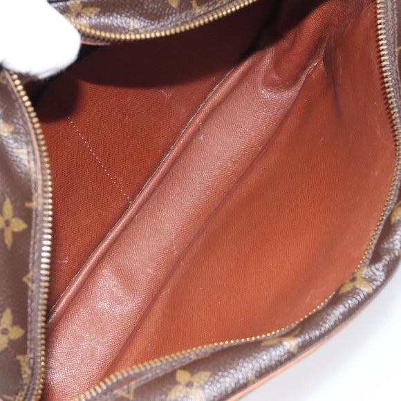 LOUIS VUITTON Monogram Compiegne 28 Clutch Bag M51845 LV Auth BA3365