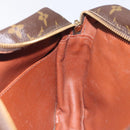 LOUIS VUITTON Monogram Compiegne 28 Clutch Bag M51845 LV Auth BA3365-19