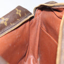 LOUIS VUITTON Monogram Compiegne 28 Clutch Bag M51845 LV Auth BA3365-20