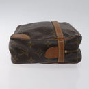 LOUIS VUITTON Monogram Compiegne 28 Clutch Bag M51845 LV Auth BA3365-3