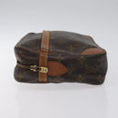 LOUIS VUITTON Monogram Compiegne 28 Clutch Bag M51845 LV Auth BA3365-4