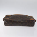 LOUIS VUITTON Monogram Compiegne 28 Clutch Bag M51845 LV Auth BA3365-6