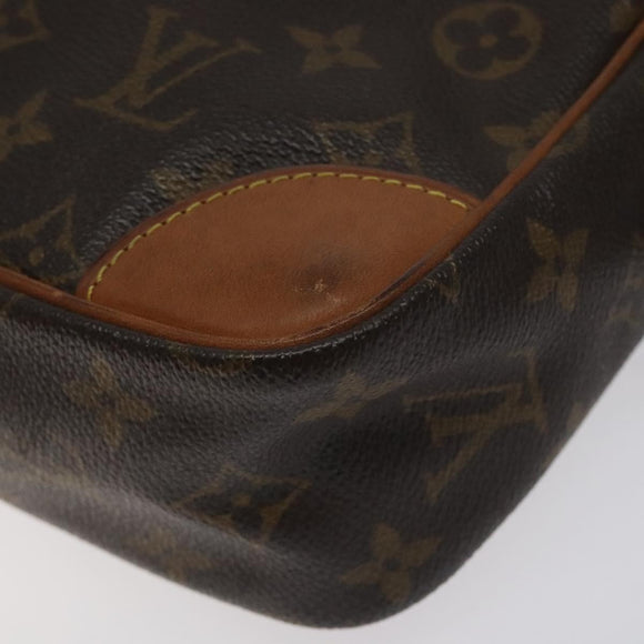 LOUIS VUITTON Monogram Compiegne 28 Clutch Bag M51845 LV Auth BA3365
