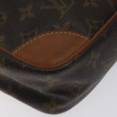 LOUIS VUITTON Monogram Compiegne 28 Clutch Bag M51845 LV Auth BA3365-15