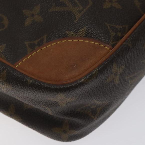 LOUIS VUITTON Monogram Compiegne 28 Clutch Bag M51845 LV Auth BA3365
