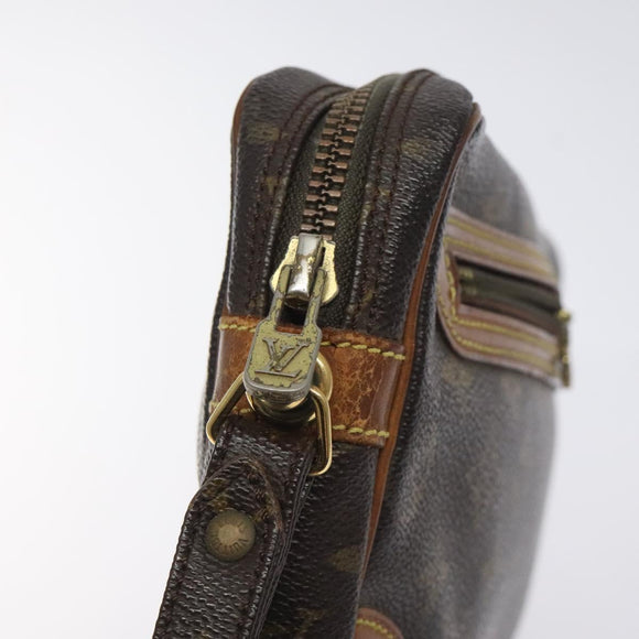 LOUIS VUITTON Monogram Marly Dragonne GM Clutch Bag M51825 LV Auth BA3368