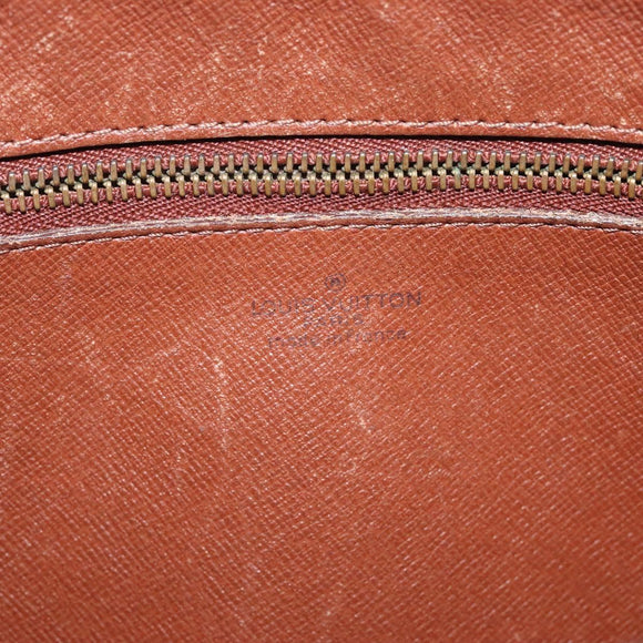 LOUIS VUITTON Monogram Marly Dragonne GM Clutch Bag M51825 LV Auth BA3368
