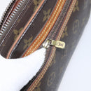 LOUIS VUITTON Monogram Marly Dragonne GM Clutch Bag M51825 LV Auth BA3368-10