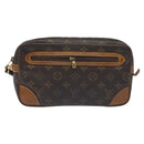 LOUIS VUITTON Monogram Marly Dragonne GM Clutch Bag M51825 LV Auth BA3368-13