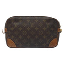 LOUIS VUITTON Monogram Marly Dragonne GM Clutch Bag M51825 LV Auth BA3368-2