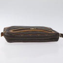 LOUIS VUITTON Monogram Marly Dragonne GM Clutch Bag M51825 LV Auth BA3368-5